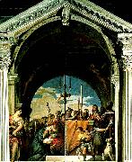 Paolo  Veronese presentation of christ France oil painting artist